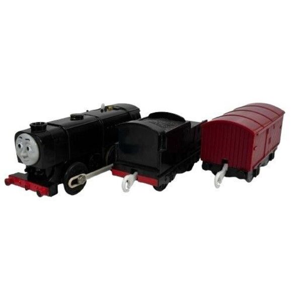 Thomas & Friends TOMY Plarail Trackmaster Neville w/ Tender Complete Set VIDEO - Picture 1 of 16
